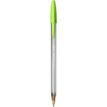 3086123270572-BIC Cristal Fun - Stylo à bille - vert anis - 0.6 mm--0