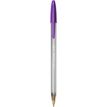 BIC Cristal Fun - Stylo à bille - violet - 0.6 mm