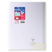 3037929814200-Clairefontaine Koverbook - Cahier polypro 24 x 32 cm - 96 pages - grands carreaux (Seyes) - transparent--0
