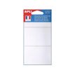 Apli Agipa - 28 Étiquettes adhésives blanches - 38 x 50 mm - réf 111913