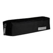 Bombata - Trousse nylon imitation croco - noir