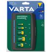 0400794226998-VARTA Universal charger - chargeur pour piles rechargeables AA/AAA/C/D ou 1 pile 9V--0