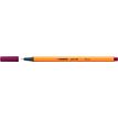 STABILO Point 88 - Feutre fin - 0.4 mm - pourpre