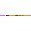 STABILO Point 88 - Feutre fin - 0.4 mm - rose clair
