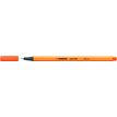 STABILO Point 88 - Feutre fin - 0.4 mm - vermillon clair