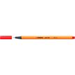 STABILO Point 88 - Feutre fin - 0.4 mm - rouge clair