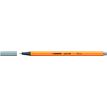 STABILO Point 88 - Feutre fin - 0.4 mm - gris bleu moyen