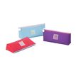 3135258357822-Trousse triangulaire Jelly - 1 compartiment - 3 coloris disponibles - Viquel--0