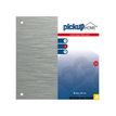 Pickup Home 3D - Plaque Alu Sandw 3 mm - 15 x 15 cm