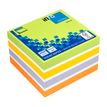 Global Notes - Bloc Cube - 400 feuilles - 75 x 75 mm - couleurs neon