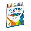 8000825071201-GIOTTO Turbo Color - 12 Feutres - pointe moyenne--0