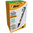 BIC MARKING 2300 - Pack de 12 marqueurs permanents - pointe biseau - vert