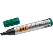 3086122300027-BIC MARKING 2300 - Pack de 12 marqueurs permanents - pointe biseau - vert--1