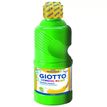 8000825005381-Giotto School - Gouache ultra lavable - vert printemps - bouteille de 250 ml--0