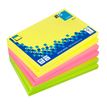 Global Notes - Pack de 6 Blocs - Notes adhésives 80 feuilles - 75 x 125 mm - couleurs assorties
