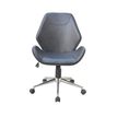 3397703559070-Fauteuil de bureau JAKARTA - sans accoudoirs - Noir--0