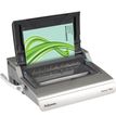 0043859530038-Fellowes Galaxy-E/Wire - machine à relier / relieuse perforeuse éléctrique par anneaux métal - Perfore 20 feui--2