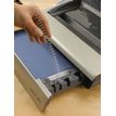 0043859530038-Fellowes Galaxy-E/Wire - machine à relier / relieuse perforeuse éléctrique par anneaux métal - Perfore 20 feui--6