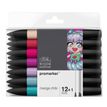 884955070666-ProMarker - Pack de 13 marqueurs double pointe - manga chibi--0