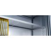 Tablette pour armoire à rideaux ETIC - 120 cm - aluminium