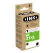 Cartouche compatible HP 21XL - noir - ink