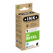Cartouche compatible HP 951XL - cyan - ink