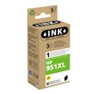 Cartouche compatible HP 951XL - jaune - ink