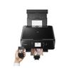 4549292116076-Canon PIXMA TS6250 - imprimante multifonction jet d'encre couleur A4 - Wifi, Bluetooth, USB  - noir--9