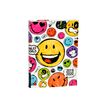 3281640455321-Smiley World Agenda Polypro 1 Jour par page 12,5X17,5cm Alpa--0