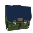 3371010421817-Cartable Original by QV Vintage 38 cm - 2 compartiments - disponible dans différentes couleurs -  Quo --1