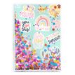 3664447056272-Agenda Confettis sous jaquette - 1 jour par page - 13 x 18 cm - Oberthur--0