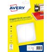 Avery - Etui A5 - 256 Étiquettes multi-usages blanches - 49 x 35 mm - réf ETE016