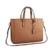 Oberthur Lady Bradford - Sac cabas pour ordinateur 15,6" - camel