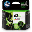 HP 63XL - 3 couleurs - cartouche d'encre originale (F6U63AN)