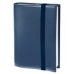 3371010426539-Agenda spiralé à élastique Time & Life Pocket - 1 semaine sur 2 pages - 10 x 15 cm - bleu métal - Q--0
