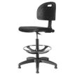 3700339878369-Siege technique KIM - tabouret assis-debout - hauteur réglable jusqu'à 81 cm - repose-pieds réglable--0