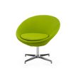 2012349446935-Chaise CIRCLE - siège pivotant - vert--0