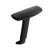 Paire d'accoudoirs réglables 4D pour fauteuil FLEXA - noir
