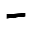 3483600940469-Voile de fond pour bureau MAMBO chêne Sonoma - L130 x H25 cm -  noir--0