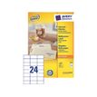 5014702002588-Avery - 2400 Étiquettes multi-usages blanches - 70 x 37 mm - réf 3474-100--0