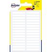 Avery - 240 Étiquettes multi-usages blanches - 5 x 35 mm - réf ETSA30