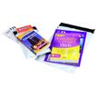 3664233002407-50 Pochettes plastiques - enveloppes de sécurité indéchirables - fermeture adhésive - 32 x 43 cm--0