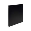 Exacompta Opak - Classeur souple à anneaux - Dos 30 mm - A4 Maxi - pour 275 feuilles - noir