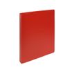 Exacompta Opak - Classeur souple à anneaux - Dos 30 mm - A4 Maxi - pour 275 feuilles - rouge
