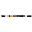 884955069110-ProMarker - Marqueur double pointe - orange néon radieux--0