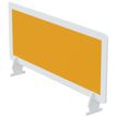 3660141256024-Écran de séparation en polystyrène - H33 x L60 cm - orange--0