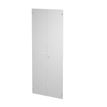 2012349514245-Jeu de 2 portes pour bibliothèque haute - verre dépoli--0
