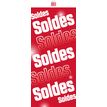3664233003091-Logistipack - Affiche SOLDES - 72 x 30 cm--0