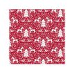 3329682018897-Clairefontaine Alliance - Papier cadeau - 70 cm x 50 m - 60 g/m² - motif sapins fond rouge--1