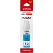 4549292134179-Canon GI-50 - cyan - réservoir d'encre original--0